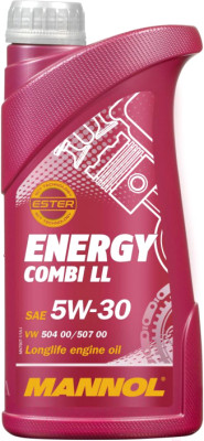 Моторное масло Mannol Energy Combi LL 5W30 API SN/ MN7907-1 - фото 1 - id-p220004923