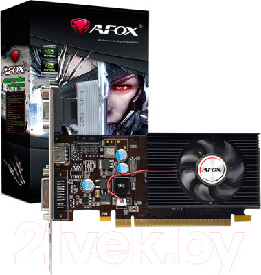 Видеокарта AFOX GT 210 512MB DDR3 (AF210-512D3L3-V2) - фото 3 - id-p219982919