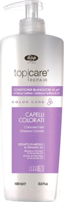 Кондиционер для волос Lisap Top Care Repair Color Care д/восстановления РН после окрашивания - фото 1 - id-p219968290