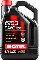 Моторное масло Motul 6100 Save-lite 5W20 / 108030