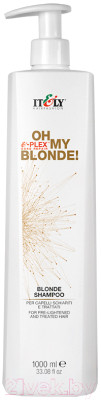 Шампунь для волос Itely Hairfashion Oh My Blonde!+Помпа - фото 1 - id-p219984762