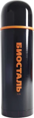 Термос для напитков Биосталь Спорт NBP-1200С - фото 1 - id-p219949972