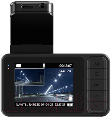 Автомобильный видеорегистратор Navitel R480 2K - фото 2 - id-p219971605