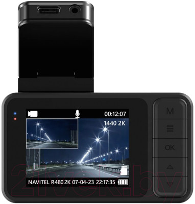 Автомобильный видеорегистратор Navitel R480 2K - фото 4 - id-p219971605