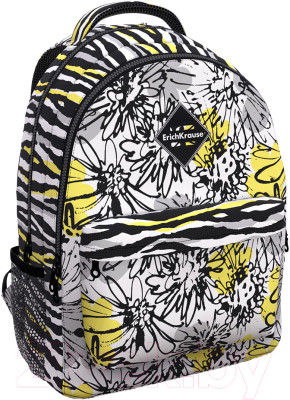 Школьный рюкзак Erich Krause EasyLine 20L Zebra Flower / 51635 - фото 1 - id-p219961847