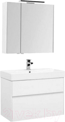 Комплект мебели для ванной Aquanet Бруклин 85 / 207801 - фото 1 - id-p220008215