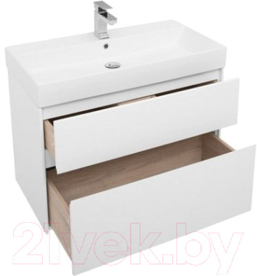 Комплект мебели для ванной Aquanet Бруклин 85 / 207801 - фото 4 - id-p220008215
