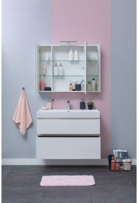 Комплект мебели для ванной Aquanet Бруклин 85 / 207801 - фото 7 - id-p220008215