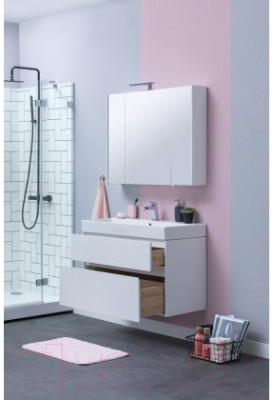 Комплект мебели для ванной Aquanet Бруклин 85 / 207801 - фото 9 - id-p220008215