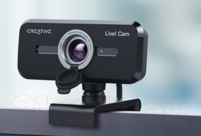 Веб-камера Creative Live! Cam Sync 1080P V2 - фото 6 - id-p219968306