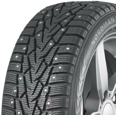 Зимняя шина Nokian Tyres Nordman 7 215/50R17 95T - фото 4 - id-p220015646