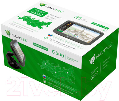GPS навигатор Navitel G500 - фото 2 - id-p219941950
