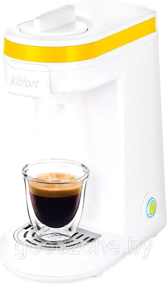 Капсульная кофеварка Kitfort KT-7122-3 - фото 1 - id-p220020169