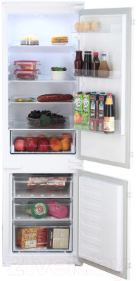 Встраиваемый холодильник Indesit IBH 18 - фото 2 - id-p220013790