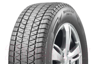 Зимняя шина Bridgestone Blizzak DM-V3 265/70R16 112R - фото 3 - id-p220008230