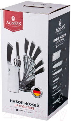 Набор ножей Agness 911-502 - фото 3 - id-p219958466