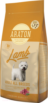 Сухой корм для собак Araton Adult Lamb. Премиум / ART47467 - фото 1 - id-p219962880