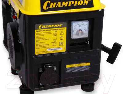 Бензиновый генератор Champion IGG1001 - фото 3 - id-p220009058