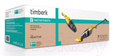 Вертикальный пылесос Timberk T-VCH-40 - фото 7 - id-p219978938