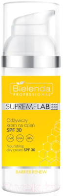 Крем для лица Bielenda Professional Supremelab Barrier Renew Питательный дневной SPF30 - фото 1 - id-p219975182