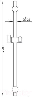 Душевая стойка Esko SR725 - фото 2 - id-p219971805