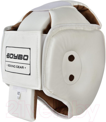 Шлем для карате BoyBo Белый - фото 4 - id-p219983027