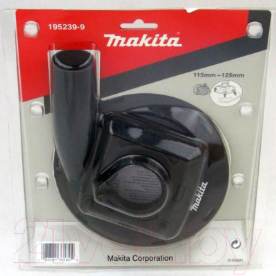 Вытяжной кожух Makita 195239-9 - фото 3 - id-p220000184