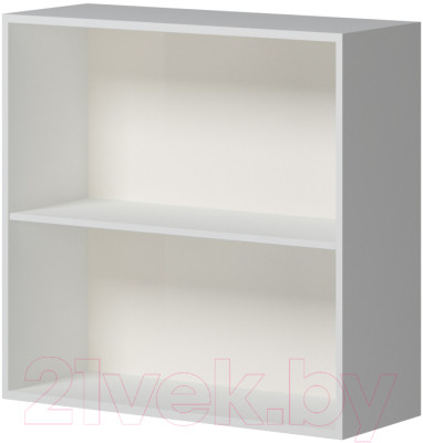 Шкаф навесной для кухни Genesis Мебель Алиса 12 800 со стеклом - фото 2 - id-p219963766