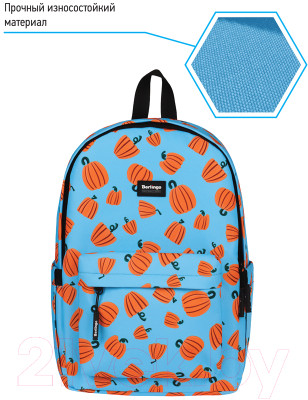 Школьный рюкзак Berlingo Casual Pumpkin / RU08067 - фото 3 - id-p219977984
