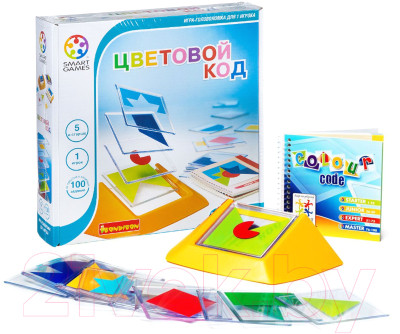 Игра-головоломка Bondibon Цветовой код / ВВ0352 - фото 4 - id-p219963832