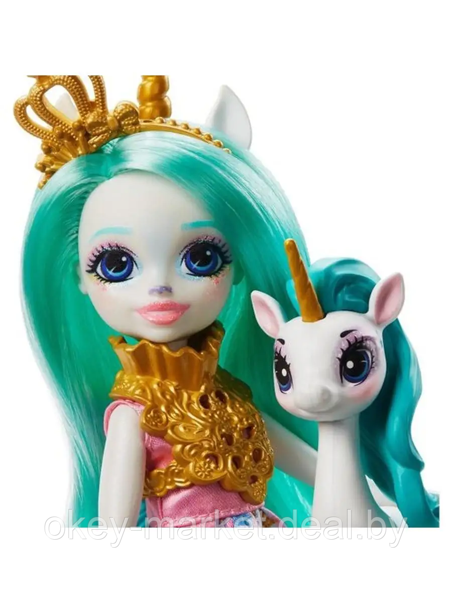 Кукла Enchantimals Королева Юнити и Степпер GYJ13 - фото 10 - id-p166696454
