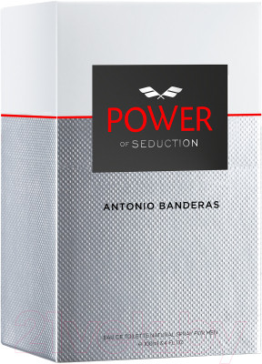 Туалетная вода Antonio Banderas Power Of Seduction - фото 2 - id-p220012073