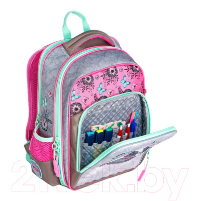 Школьный рюкзак Across ACR22-179-9 - фото 4 - id-p219986827