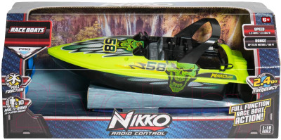 Радиоуправляемая игрушка Nikko Лодка Energy Green #58 10171 - фото 2 - id-p219971878