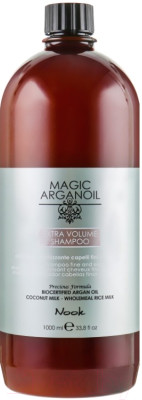 Шампунь для волос Nook Magic Arganoil Extra Volume Shampoo - фото 1 - id-p219962953