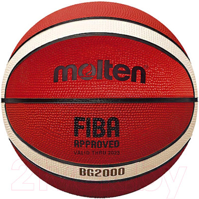 Баскетбольный мяч Molten B7G2000 - фото 1 - id-p219980781