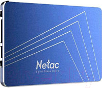 SSD диск Netac N600S 2.5 SATAIII 128GB (NT01N600S-128G-S3X)