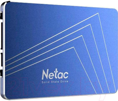 SSD диск Netac N600S 2.5 SATAIII 128GB (NT01N600S-128G-S3X) - фото 1 - id-p219983375