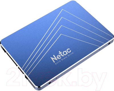SSD диск Netac N600S 2.5 SATAIII 128GB (NT01N600S-128G-S3X) - фото 3 - id-p219983375