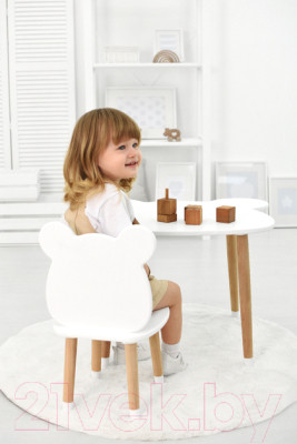 Комплект мебели с детским столом Mega Toys Мишка / 71024/70024 - фото 5 - id-p219965478