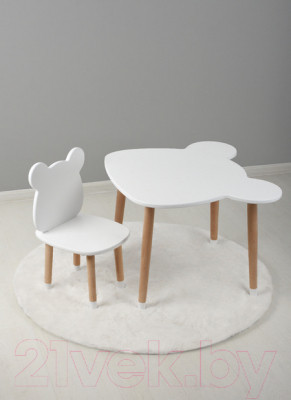Комплект мебели с детским столом Mega Toys Мишка / 71024/70024 - фото 6 - id-p219965478