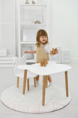 Комплект мебели с детским столом Mega Toys Мишка / 71024/70024 - фото 7 - id-p219965478