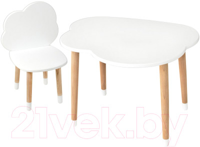 Комплект мебели с детским столом Mega Toys Облачко / 71023/70023 - фото 1 - id-p219965480