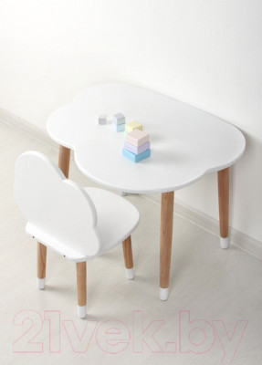 Комплект мебели с детским столом Mega Toys Облачко / 71023/70023 - фото 3 - id-p219965480