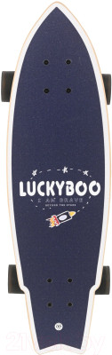 Лонгборд Luckyboo Space - фото 2 - id-p219997498