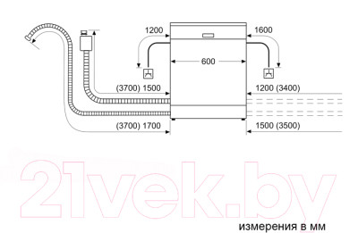 Посудомоечная машина Bosch SMV4HVX32E - фото 8 - id-p219980458