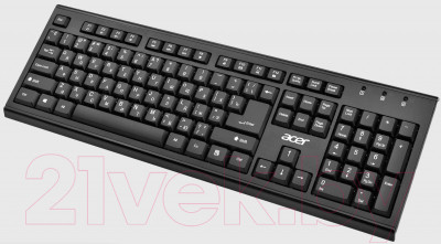 Клавиатура+мышь Acer OKR120 / ZL.KBDEE.007 - фото 9 - id-p219986861