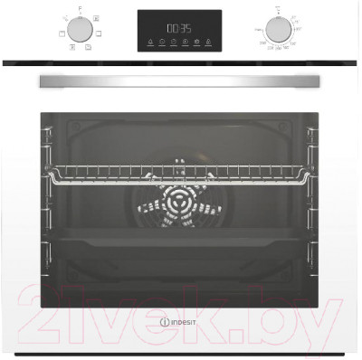 Электрический духовой шкаф Indesit IFE 3644 WH - фото 1 - id-p220014075