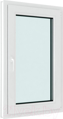 Окно ПВХ Rehau Elementis Kale Одностворчатое поворотно-откидное правое 3 стекла - фото 1 - id-p219996524