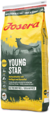 Сухой корм для собак Josera YoungStar Junior - фото 1 - id-p219984914